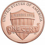 2017 S Lincoln Shield Cent - Enhanced Uncirculated