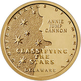 2019 S Proof American Innovation "Classifying The Stars" $1 - Delaware