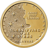 2019 P&D American Innovation "Classifying The Stars" $1 Uncirculated Set - Delaware