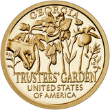 2019 S Proof American Innovation "Trustees' Garden" $1 - Georgia