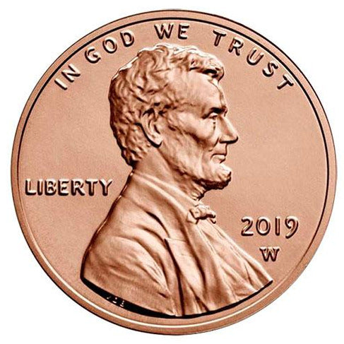 2019 W Lincoln Shield Cent - Reverse Proof – Old Estate Coins