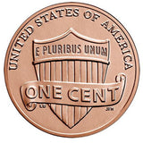 2019 W Lincoln Shield Cent - Uncirculated Proof