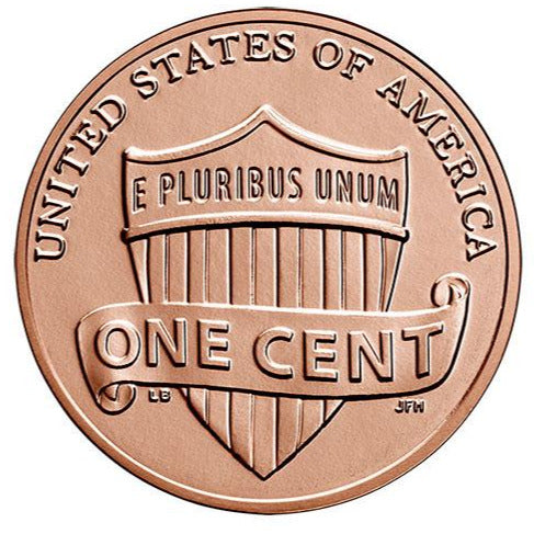 2019 W Lincoln Shield Cent - Reverse Proof – Old Estate Coins