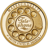 2020 S Proof "Telephone" American Innovation $1 - Massachusetts