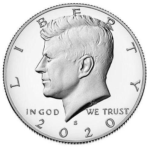 2020 S Kennedy Half Dollar - Clad Proof