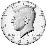 2021 S Kennedy Half Dollar - Clad Proof