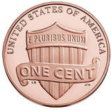2020 S Lincoln Shield Cent - Proof
