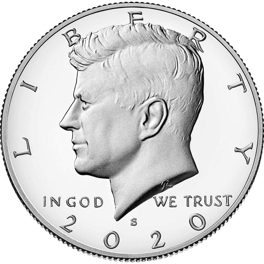 2020 S Kennedy Half Dollar - 99% SILVER Proof