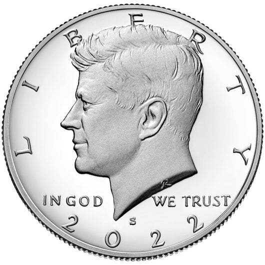 2022 S Kennedy Half Dollar - 99% SILVER Proof