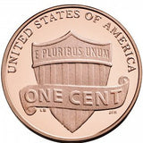 2013 S Lincoln Shield Cent - Proof