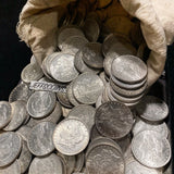 1878-1904 AU+/Unc Morgan Silver Dollar From Bag Roll Hoard Sale