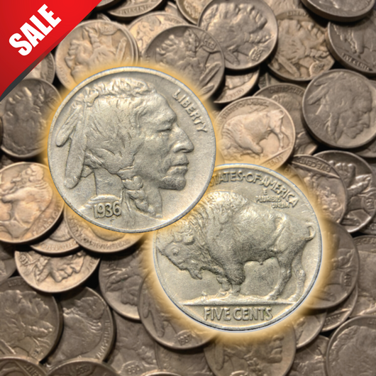 1913-1938 Buffalo Nickel From Hoard *Limit 1* + FREE SILVER