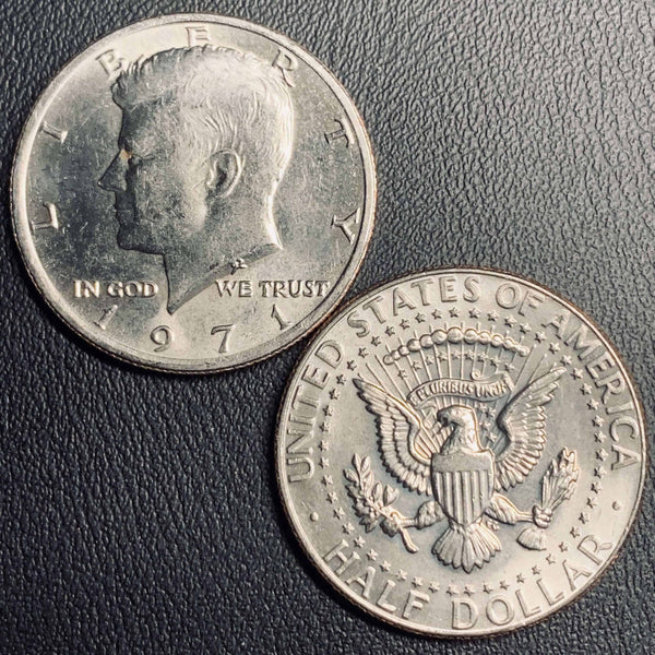 1971 P&D Kennedy Half Dollar