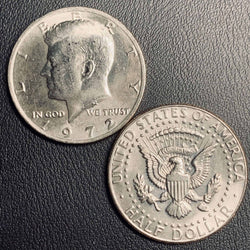 1972 P&D Kennedy Half Dollar