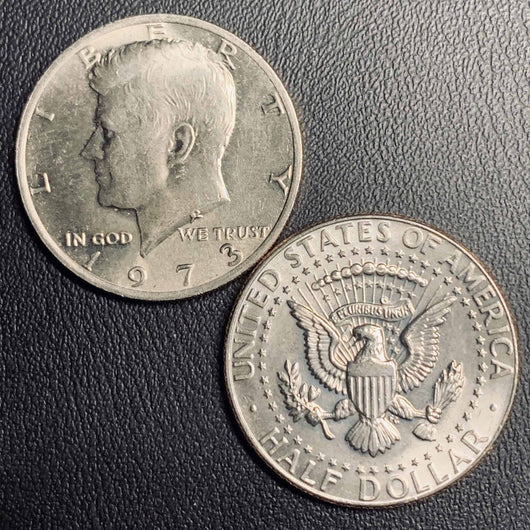 1973 P&D Kennedy Half Dollar