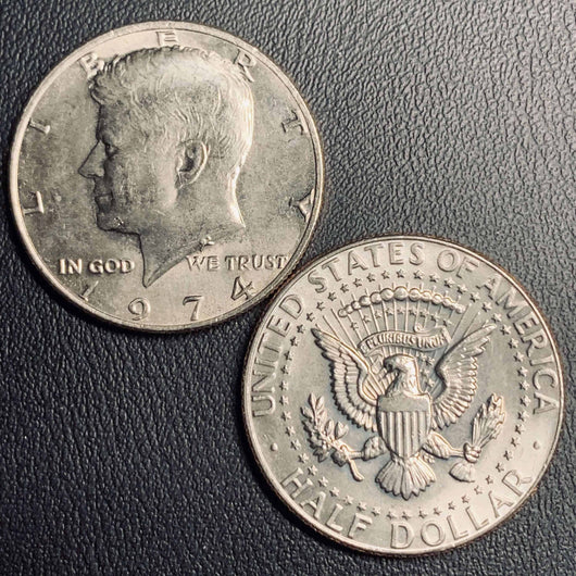 1974 P&D Kennedy Half Dollar