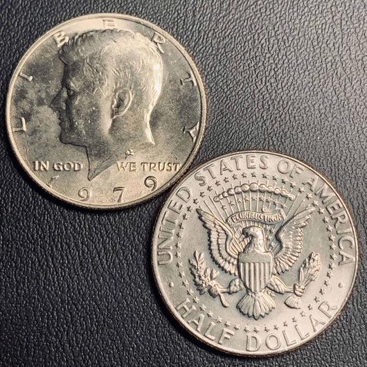 1979 P&D Kennedy Half Dollar