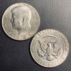 1981 P&D Kennedy Half Dollar