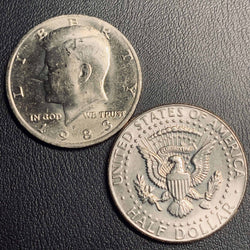 1983 P&D Kennedy Half Dollar