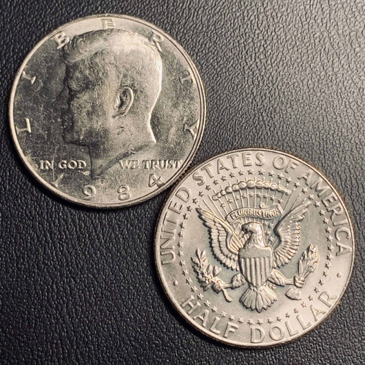 1984 P&D Kennedy Half Dollar