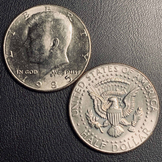1985 P&D Kennedy Half Dollar