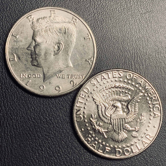1992 P&D Kennedy Half Dollar