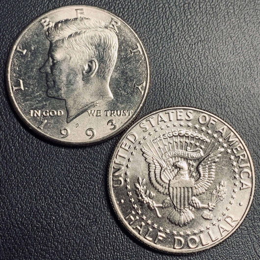 1993 P&D Kennedy Half Dollar