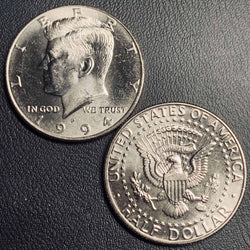 1994 P&D Kennedy Half Dollar