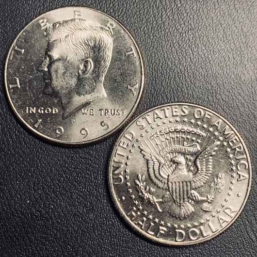 1995 P&D Kennedy Half Dollar