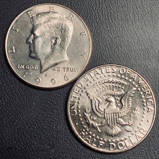 1996 P&D Kennedy Half Dollar
