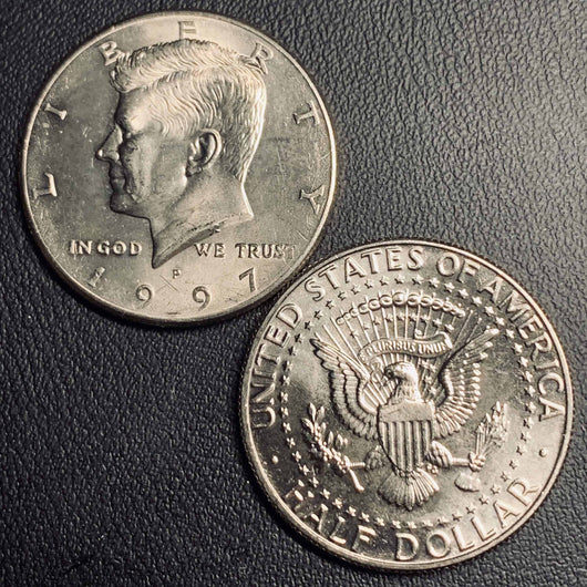 1997 P&D Kennedy Half Dollar