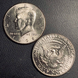 1998 P&D Kennedy Half Dollar