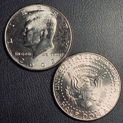 2002 P&D Kennedy Half Dollar