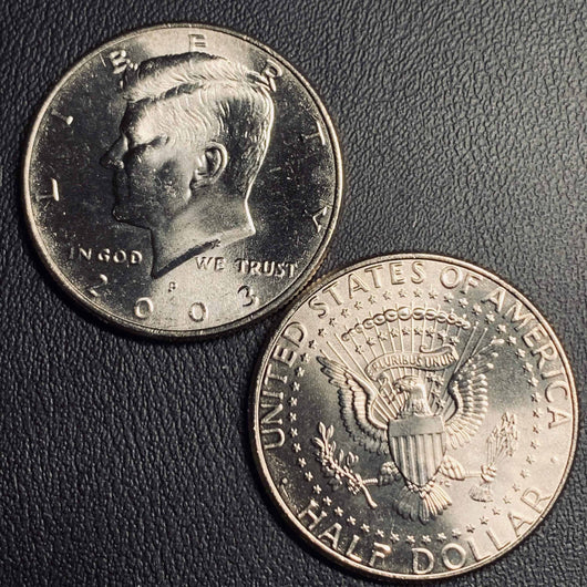 2003 P&D Kennedy Half Dollar