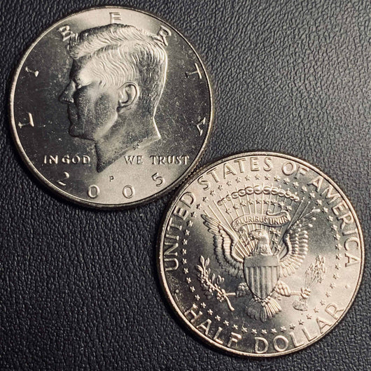 2005 P&D Kennedy Half Dollar