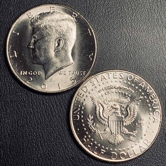 2015 P&D Kennedy Half Dollar