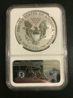 2019 S Silver Eagle NGC 70