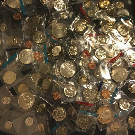 Proof & Uncirculated Coin Lot
