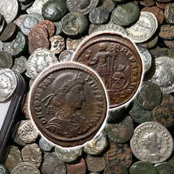 Ancient Roman/Greek Coin 500BC-500AD Bronze/Silver/Gold