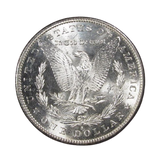 1x Uncirculated Morgan Silver Dollar BU 1878-1904 (P, O, S, CC Mints)