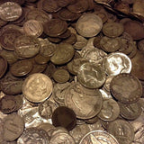 1/4 lb Quarter Pound Old 90% Silver US Coins Bullion Pre-1964