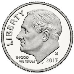 2013 S Roosevelt Dime - Clad Proof