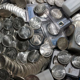 1x Uncirculated Morgan Silver Dollar BU 1878-1904 (P, O, S, CC Mints)