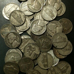 1942-1945 Silver Wartime Jefferson Nickel P D S